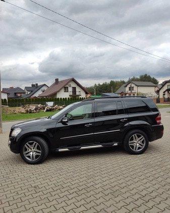 Mercedes-Benz GL cena 45900 przebieg: 266123, rok produkcji 2007 z Bartoszyce małe 92